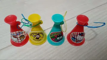 산리오 프리미엄 4개 세트 쇼와 레트로