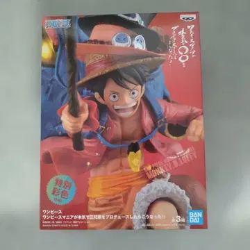 원피스 루피 피규어 아크릴 받침대 포함