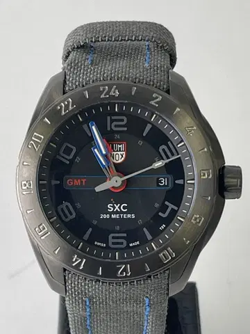 Luminox 루미녹스 5121 GN 스페이스 시리즈 GMT5120