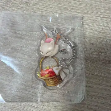 [ FF14 ] 에오르제아 카페 부케 모그리 키링