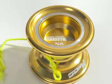 MAGICYOYO N6 MAGISTRATE 골드 매직 요요