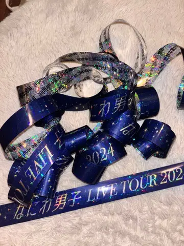 나니와단시 LIVE TOUR 2024 은색 테이프