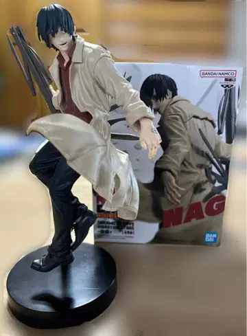 SAKAMOTODAYS 나구모 피규어