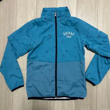 adidas 골프 축열 발수 윈드 브레이커 자켓 M 사이즈