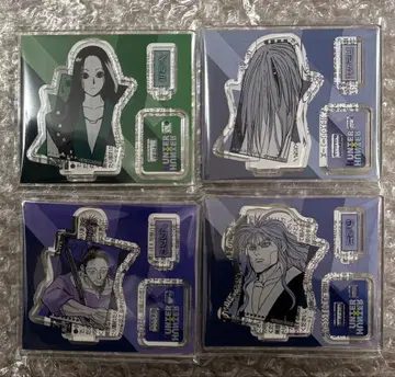 아크릴 피규어 컬렉션 헌터헌터 이르미 노부나가 실바