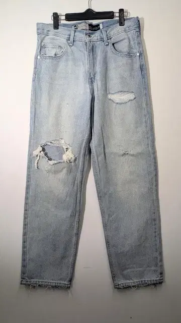 silver tab levis 실버 탭 데미지 데님 W30L30