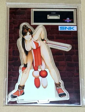 KING OF FIGHTERS 시라누이 마이 아크릴 스탠드 KOF2000