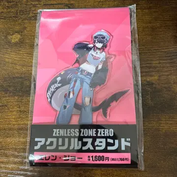 젠 제로 젠레스 존 제로 훼미리마트 콜라보 엘렌 아크릴 스탠드