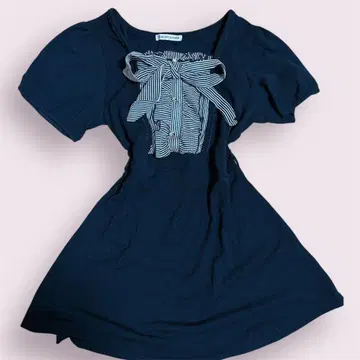 페어리 그런지 모리걸 코켓 공주 로리 보더 빅 리본 갸루