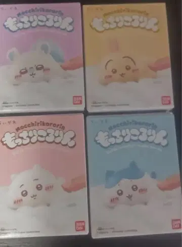 말랑말랑 동글동글 치이카와 하치와레 토끼 모몽가