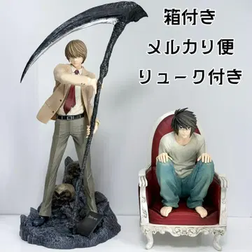 DEATHNOTE 제일복권 A상 야가미 라이토 B상 L 피규어 류크