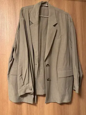 LE SAGE 베이지 테일러드 자켓