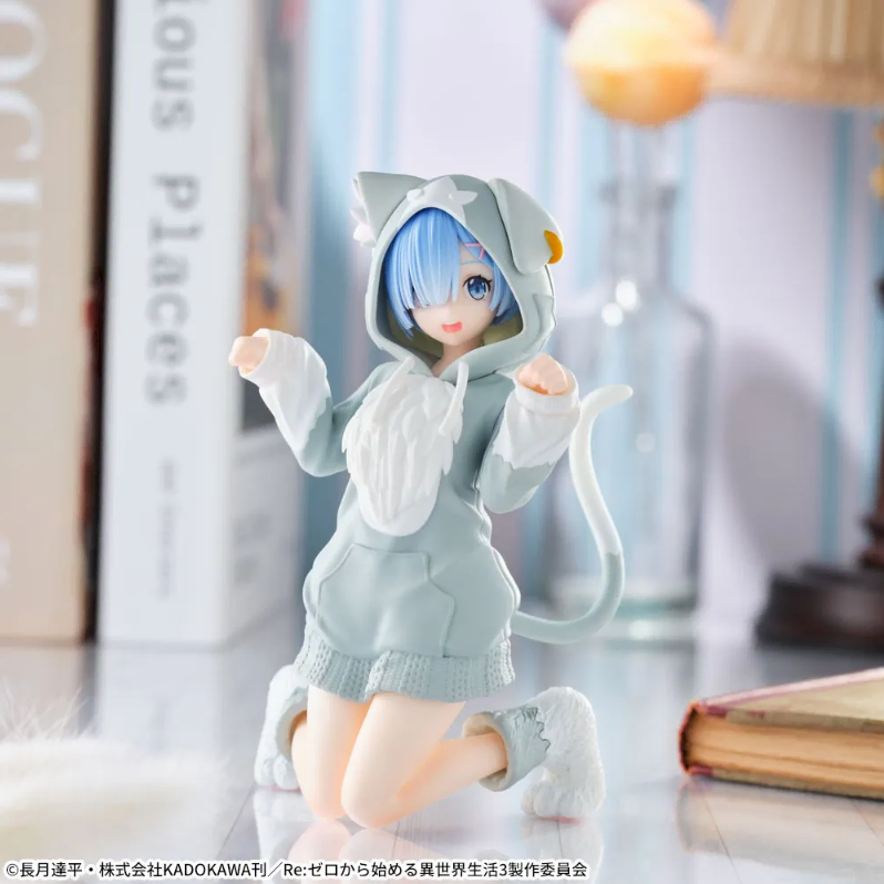 Sega Re: Zero Starting Life in Another World Rem and Ram Super Premium