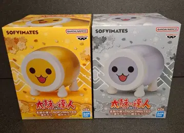 SOFVIMATES 태고의 달인 피규어 금이다 돈 은이다 돈 세트