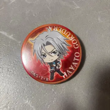 가정교사 히트맨 REBORN SD 캔뱃지 고쿠데라 하야토