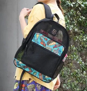 티티카카 메쉬 백팩 멕시코