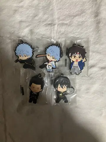 은혼 가챠가챠 러버 마스코트