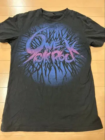 ONE OK ROCK 원오크 티셔츠 L 사이즈 로고티
