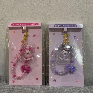 마이멜로디 쿠로미 키링 세트