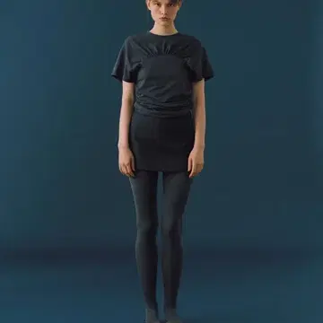 スカート Smoothmood Teapot Skirt Pants - black 스무드무드 티팟 Teapot Skirt Pants Charcoal | 미니 스커트 | 번개