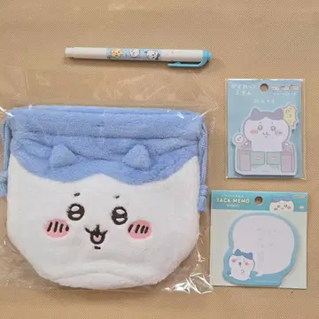 치이카와 (먼작귀) 하치와레 세트 복조리 부착 메모 마일드라이너