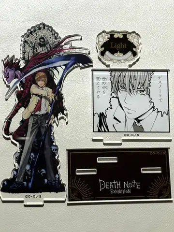 데스노트 원화전 DEATHNOTE 야가미 라이토 아크릴 스탠드