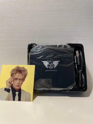 김재중 Flawless Love 배터리 미사용 새상품