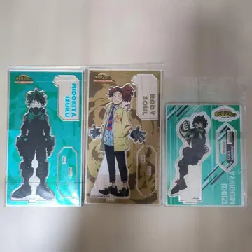 나의 히어로 아카데미아 미도리야 이즈쿠 로디 서울 아크릴 스탠드 3세트