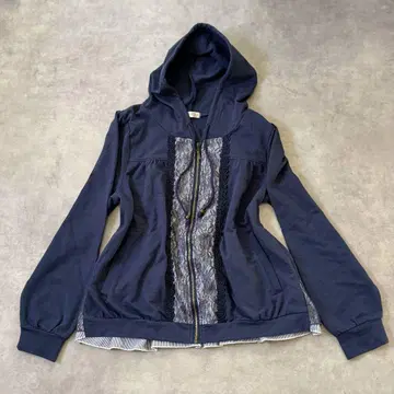 00s 코켓 다크코어 페어리 그런지 후드 부착 후드티