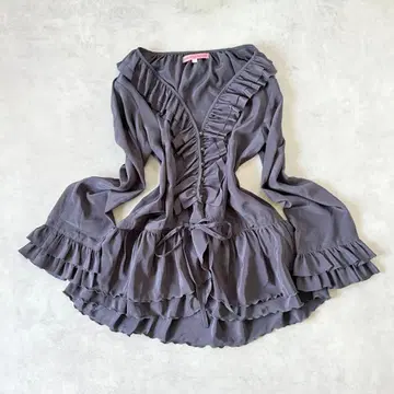 00s coquette 다크 코어 다크 코켓 페어리 그런지 프릴