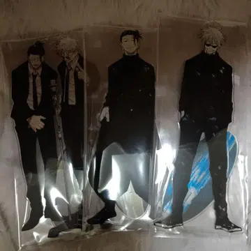 주술회전 게토 스구루 고죠 사토루 MEGA 아크릴 스탠드