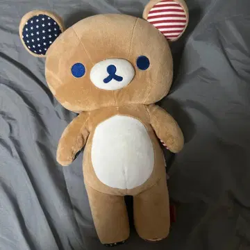리락쿠마 20주년 USA 리락쿠마 봉제 인형