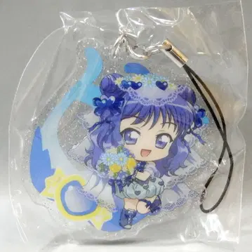 부시로드 도쿄 뮤뮤 뉴 라메 아크릴 스트랩 민트