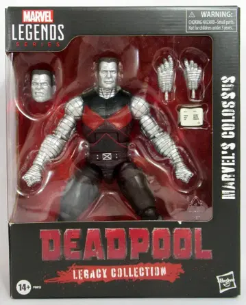 HASBRO (ACTION FIGURE) DEADPOOL COLOSSUS
