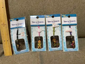 테일즈 오브 베스페리아 메탈 족쇄 스트랩 캐릭터