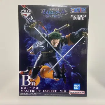 원피스 제일복권 미래섬 에그헤드 B상 로로노아 조로 피규어