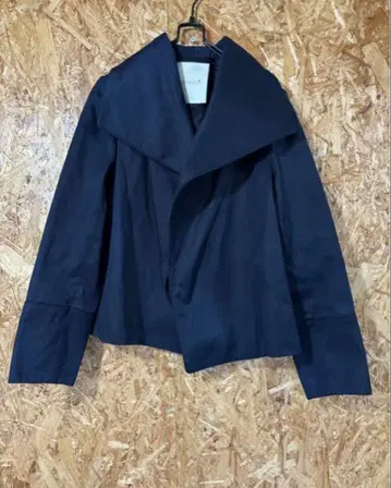 synchro crossings 자켓 코트 노카라 자켓