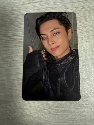 JAY ENHYPEN 헌혈 트레이딩 카드