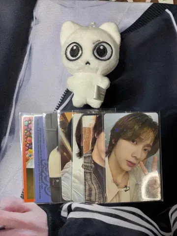 성호 boynextdoor 봉제 인형 트레이딩 카드 마스터