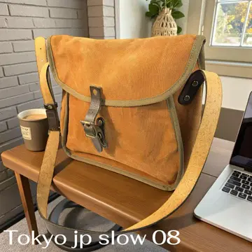 Tokyo jp slow 08 슬로우 캔버스 숄더백