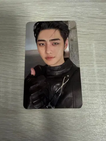 SUNGHOON ENHYPEN 헌혈 트레이딩 카드