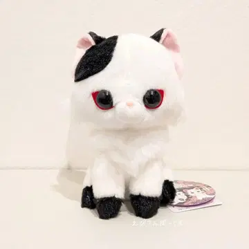 한냐리 고양이 ST 비취 우키요에 봉제 인형 카부키모노 고양이 고양이