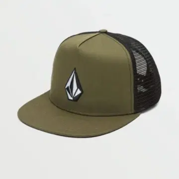 [ VOLCOM ] V FULL STONE TRUCKER HAT MILI