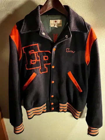 EAST PENNSBORO 바시티 자켓 1982년 제조