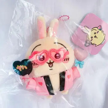 치이카와 (먼작귀) 덕질 토끼 마스코트 부채 하치와레 밤만쥬