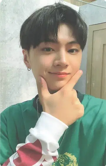 ENHYPEN DIMENSION:DILEMMA JAY 트레이딩 카드 파랑