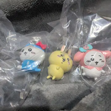 치이카와 x 산리오 캐릭터즈 코스튬 피규어 치이카와 토끼 하치와레