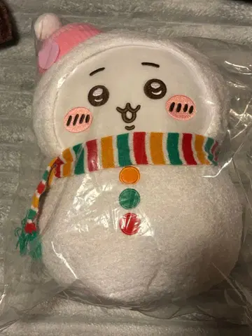 치이카와 에니마이 복권 A상 치이카와 눈사람