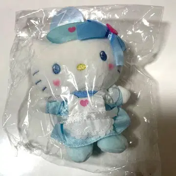 새상품 산리오 므뉴구루미 파티오 헬로키티 간호사 마스코트