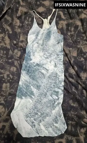 ifsixwasnine 타이다이 패턴 탱크